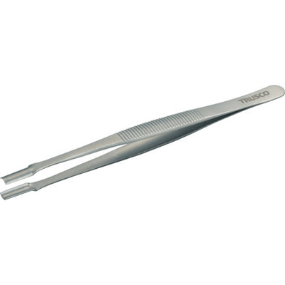 【メール便対応】トラスコ中山（TRUSCO）　耐酸耐磁ピンセット 150mm 縦型　【品番：571-SA】