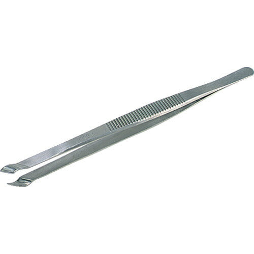 【メール便対応】トラスコ中山（TRUSCO）　耐酸耐磁ピンセット 150mm 斜型　【品番：573-SA】