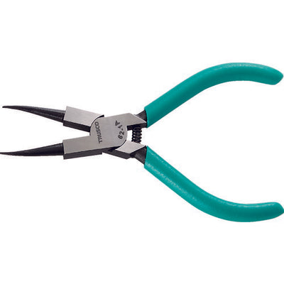 【メール便対応】トラスコ中山（TRUSCO）　スナップリングプライヤー 孔用 Φ1.0 直爪62型　【品番：62-1A】