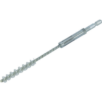 【メール便対応】トラスコ中山（TRUSCO）　六角軸スパイラルホールブラシ 66ナイロン 10.5mm 下穴径　【品番：6HB-10.5-NY】