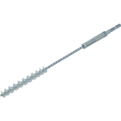 【メール便対応】トラスコ中山（TRUSCO）　六角軸スパイラルホールブラシ 66ナイロン 12.5mm 下穴径　【品番：6HB-12.5-NY】