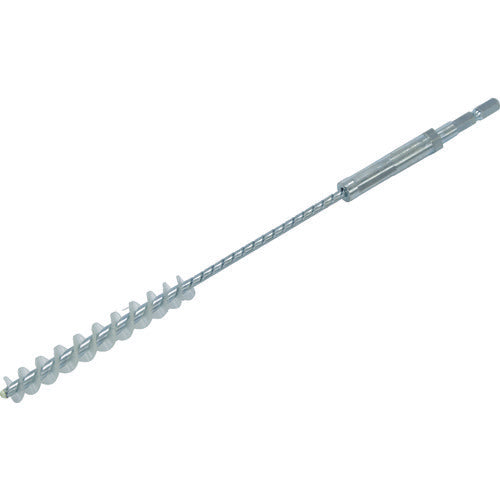 【メール便対応】トラスコ中山（TRUSCO）　六角軸スパイラルホールブラシ 66ナイロン 12.5mm 下穴径　【品番：6HB-12.5-NY】