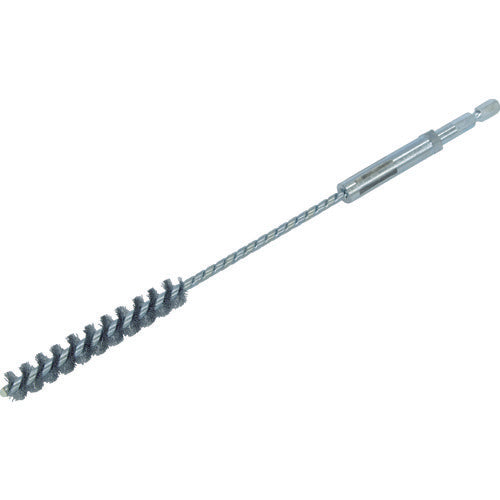 【メール便対応】トラスコ中山（TRUSCO）　六角軸スパイラルホールブラシ ワイヤー鋼線 12.5mm 下穴径　【品番：6HB-12.5-WB】