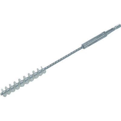 【メール便対応】トラスコ中山（TRUSCO）　六角軸スパイラルホールブラシ 66ナイロン 14.5mm 下穴径　【品番：6HB-14.5-NY】