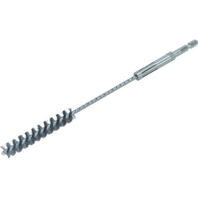 【メール便対応】トラスコ中山（TRUSCO）　六角軸スパイラルホールブラシ ワイヤー鋼線 14.5mm 下穴径　【品番：6HB-14.5-WB】