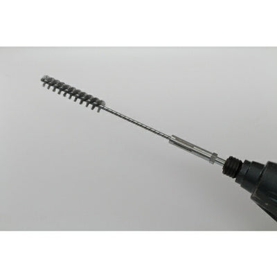 【メール便対応】トラスコ中山（TRUSCO）　六角軸スパイラルホールブラシ ワイヤー鋼線 14.5mm 下穴径　【品番：6HB-14.5-WB】