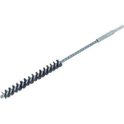 トラスコ中山（TRUSCO）　六角軸スパイラルホールブラシ ワイヤー鋼線 18mm 下穴径　【品番：6HB-18-WB】