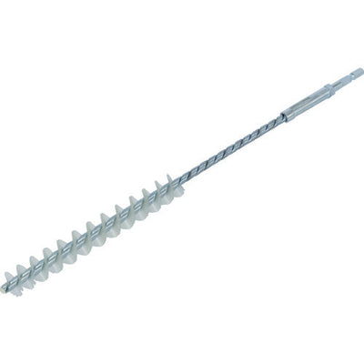 トラスコ中山（TRUSCO）　六角軸スパイラルホールブラシ 66ナイロン 20mm 下穴径　【品番：6HB-20-NY】