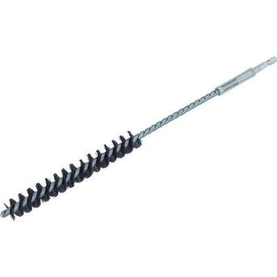 トラスコ中山（TRUSCO）　六角軸スパイラルホールブラシ ワイヤー鋼線 20mm 下穴径　【品番：6HB-20-WB】