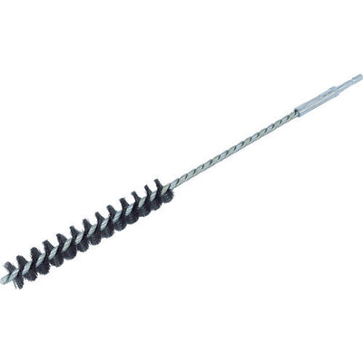 トラスコ中山（TRUSCO）　六角軸スパイラルホールブラシ ワイヤー鋼線 24mm 下穴径　【品番：6HB-24-WB】