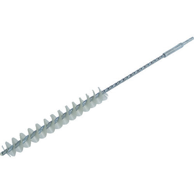 トラスコ中山（TRUSCO）　六角軸スパイラルホールブラシ 66ナイロン 28mm 下穴径　【品番：6HB-28-NY】