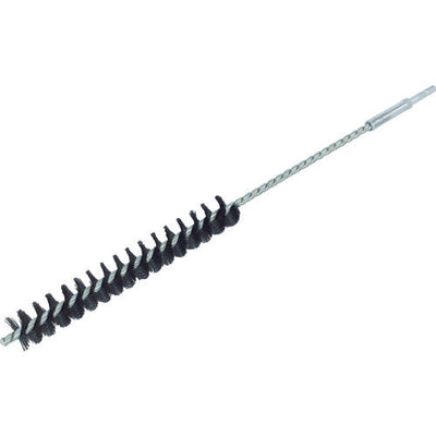 トラスコ中山（TRUSCO）　六角軸スパイラルホールブラシ ワイヤー鋼線 28mm 下穴径　【品番：6HB-28-WB】