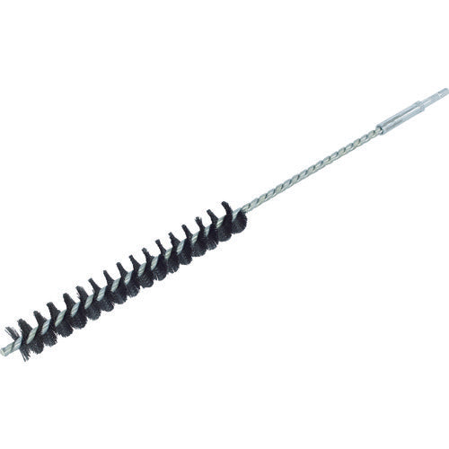 トラスコ中山（TRUSCO）　六角軸スパイラルホールブラシ ワイヤー鋼線 28mm 下穴径　【品番：6HB-28-WB】