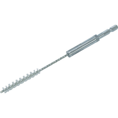 【メール便対応】トラスコ中山（TRUSCO）　六角軸スパイラルホールブラシ 66ナイロン 8.5mm 下穴径　【品番：6HB-8.5-NY】