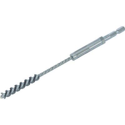 【メール便対応】トラスコ中山（TRUSCO）　六角軸スパイラルホールブラシ ワイヤー鋼線 8.5mm 下穴径　【品番：6HB-8.5-WB】
