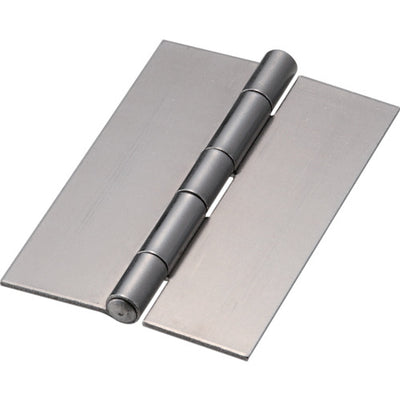 【メール便対応】トラスコ中山（TRUSCO）　スチール製厚口溶接蝶番 全長101mm （4個入）　【品番：880W-102N】