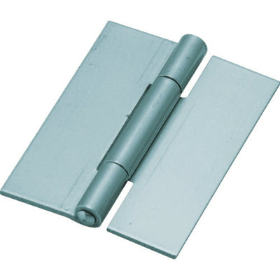【メール便対応】トラスコ中山（TRUSCO）　スチール製厚口溶接蝶番 全長51mm （10個入）　【品番：880W-51N】