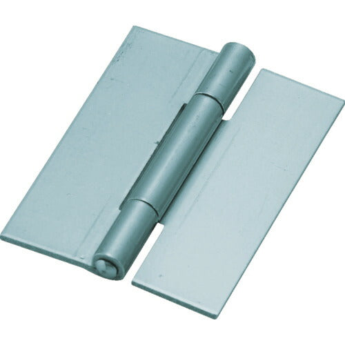 【メール便対応】トラスコ中山（TRUSCO）　スチール製厚口溶接蝶番 全長51mm （10個入）　【品番：880W-51N】