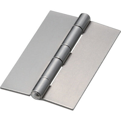 トラスコ中山（TRUSCO）　スチール製厚口溶接蝶番 全長76mm （10個入）　【品番：880W-76N】