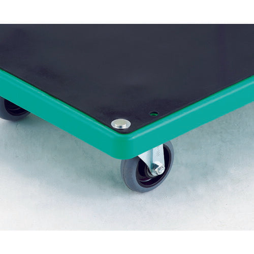 トラスコ中山（TRUSCO）　MP／ＮD900番用台車専用ゴム板 金具付　【品番：900GMK】