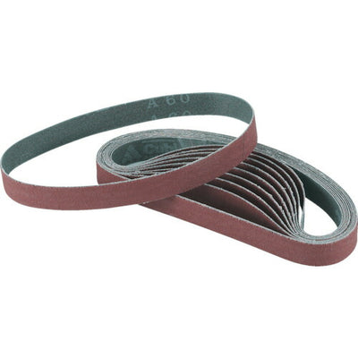 トラスコ中山（TRUSCO）　957ATスモールベルト 10×330mm （50本入） 60＃　【品番：957AT-1033060】