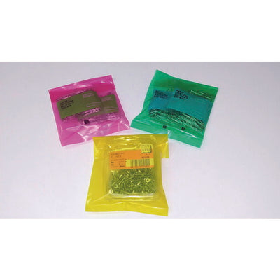 トラスコ中山（TRUSCO）　小型ポリ袋 縦150×横100×ｔ0.05  緑 （200枚入）　【品番：A-1015G】