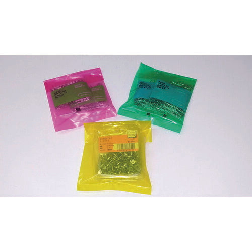 トラスコ中山（TRUSCO）　小型ポリ袋 縦150×横100×ｔ0.05  緑 （200枚入）　【品番：A-1015G】