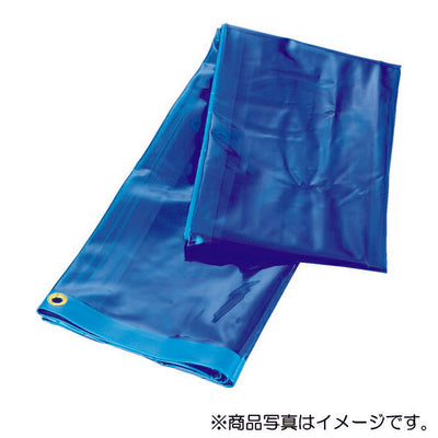 トラスコ中山（TRUSCO）　溶接遮光シートのみ 0.35T×W1970×H1470 深緑　【品番：A15-3-DG】