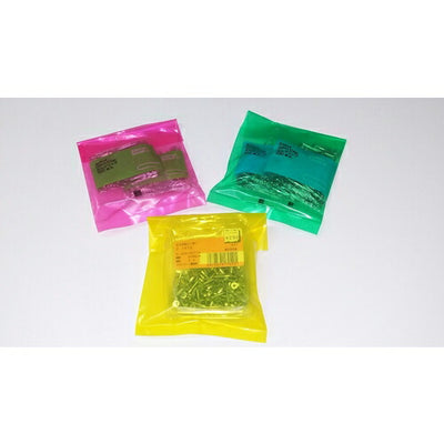 トラスコ中山（TRUSCO）　小型ポリ袋 縦400×横300×ｔ0.05  緑 （200枚入）　【品番：A-3040G】