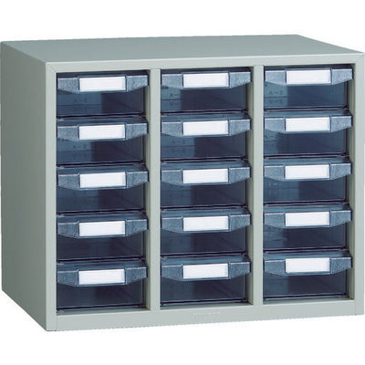 トラスコ中山（TRUSCO）　バンラックケースA型 3列5段　【品番：A-35】