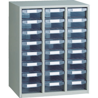 トラスコ中山（TRUSCO）　バンラックケースA型 3列8段　【品番：A-38】