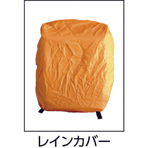 トラスコ中山（TRUSCO）　プロ用軽量ボックス型リュック ショルダーコンテナ　【品番：A3BL-BK】