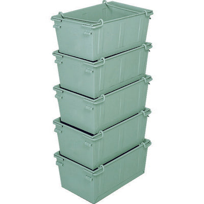 トラスコ中山（TRUSCO）　バケットAタイプ 12.8L 有効内寸370×220×158　【品番：A-40】