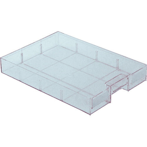 トラスコ中山（TRUSCO）　横型バンラックケース引出 内寸234×318×H45　【品番：A4-15H】