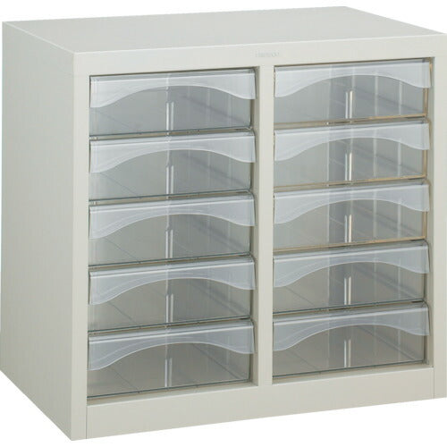 トラスコ中山（TRUSCO）　レターケース A4型・2列タイプ 深型5個×2列　【品番：A4-W205】