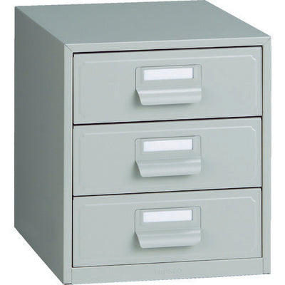 トラスコ中山（TRUSCO）　レターケース A4型 深型3個　【品番：A4-W3】