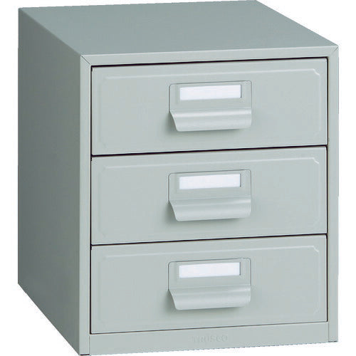 トラスコ中山（TRUSCO）　レターケース A4型 深型3個　【品番：A4-W3】