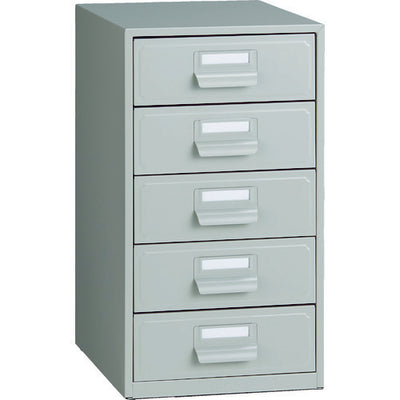 トラスコ中山（TRUSCO）　レターケース A4型 深型5個　【品番：A4-W5】