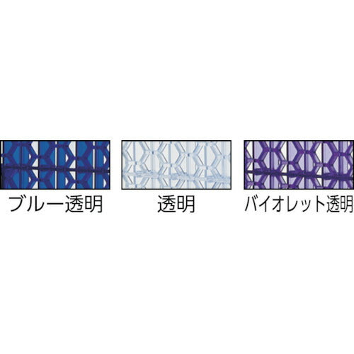 トラスコ中山（TRUSCO）　樹脂台車 アクロキャリー PC製 省音車輪 600×390 グリーン透明　【品番：AC-1PC-GN】