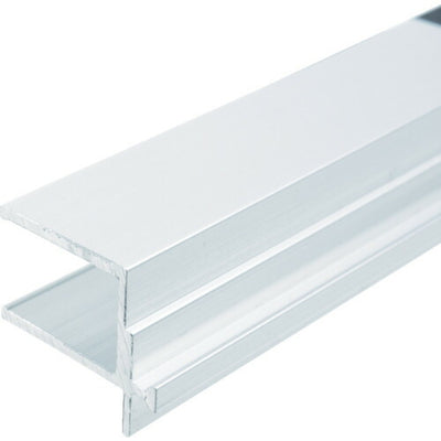 トラスコ中山（TRUSCO）　10mmパネルアダプタB 1m 25mm角溝あり用　【品番：AFB10-1000】