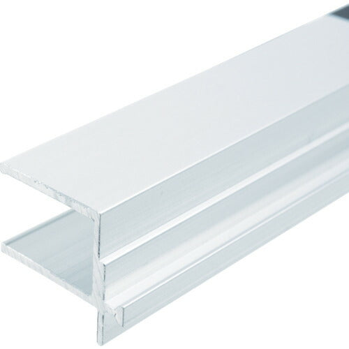 トラスコ中山（TRUSCO）　10mmパネルアダプタB 1m 25mm角溝あり用　【品番：AFB10-1000】