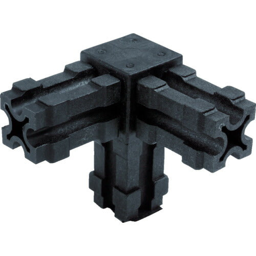 【メール便対応】トラスコ中山（TRUSCO）　25mmアルミフレーム用ジョイント 3方向　【品番：AFB-3W】