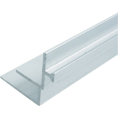 トラスコ中山（TRUSCO）　5mmパネルアダプタB 1m 25mm角溝あり用　【品番：AFH5-1000】