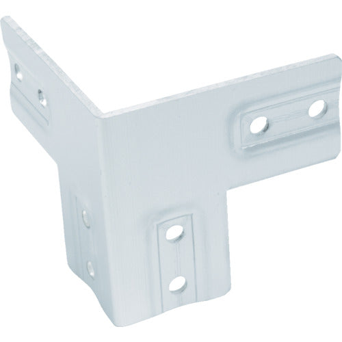 トラスコ中山（TRUSCO）　25mmアルミフレーム用補強金物 LW型　【品番：AFK-2】