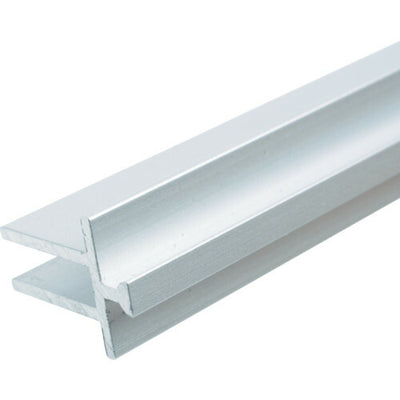 トラスコ中山（TRUSCO）　3mmパネルアダプタA 1m 25mm角溝あり用　【品番：AFP3-1000】