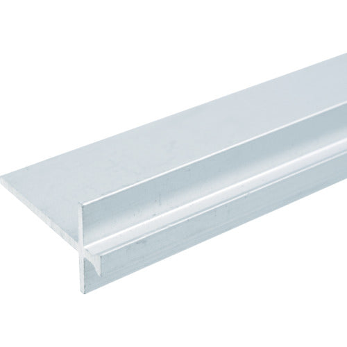 トラスコ中山（TRUSCO）　棚受け12mm 1m 25mm角溝あり用　【品番：AFQ12-1000】