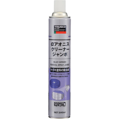 トラスコ中山（TRUSCO）　αアオニスクリーナー ジャンボ 840mL　【品番：ALP-AC-JB】