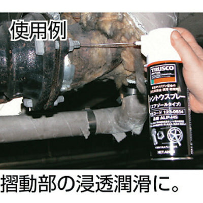 トラスコ中山（TRUSCO）　αシントウスプレー 420mｌ　【品番：ALP-HS】