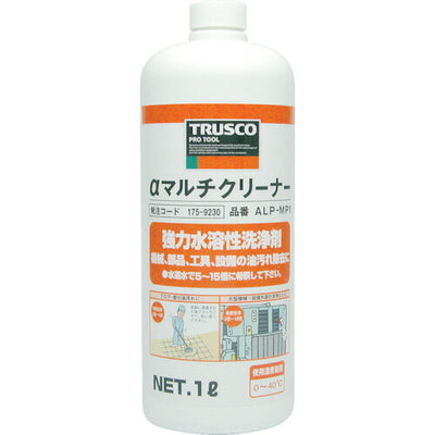 トラスコ中山（TRUSCO）　αマルチクリーナー 1L　【品番：ALP-MP1】