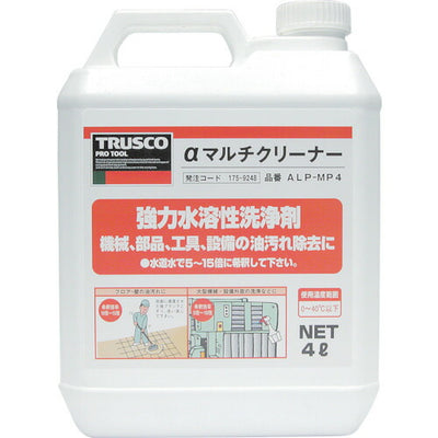 トラスコ中山（TRUSCO）　αマルチクリーナー 4L　【品番：ALP-MP4】